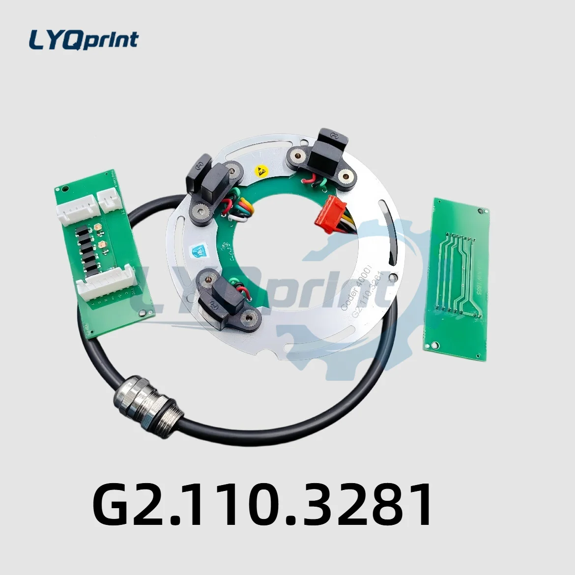 Heidelberg Printing Machine Fan Pump Speed Encoder Circuit Board G2.110.3281 Control PCB Parts