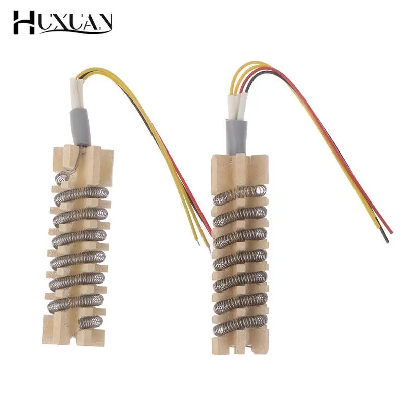 220V/110V Hot Air Gun Heating Element Ceramic Heating Core Heater For 8586 858 858D 8858 8586DHeat Gun Rework Soldering Repair