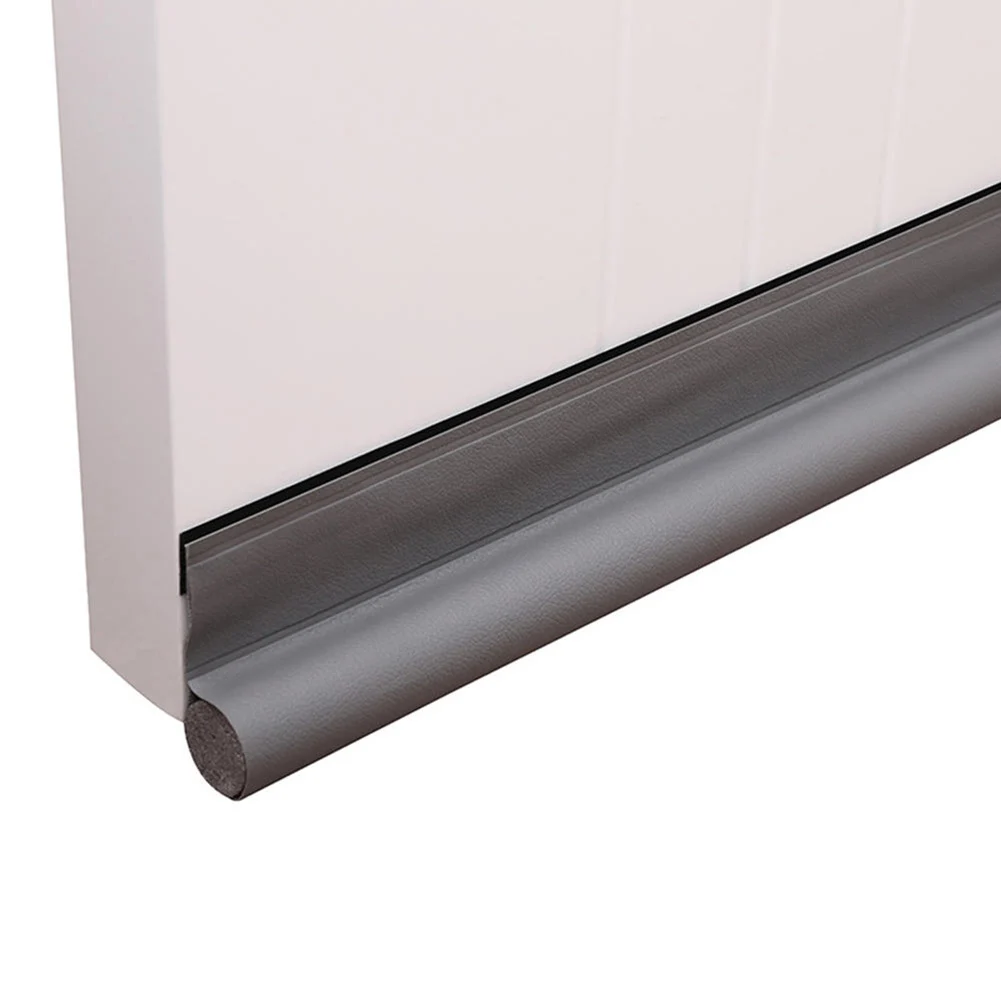 The Perfect Insulation Solution Unilateral Door Bottom Seal for All Year Round Protection with Cuttable Features