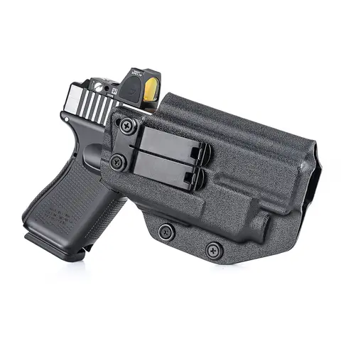 IWB Kydex Holster for Glock 19 23 25 32 44 45 w/ Streamlight TLR-8 8A 8G Tactical Flashlight Inside Waistband Concealed Carry