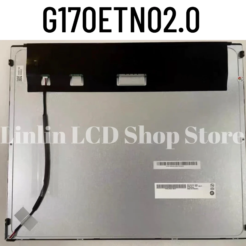 New Original 17’ G170ETN02.0 Industrial Display Screen