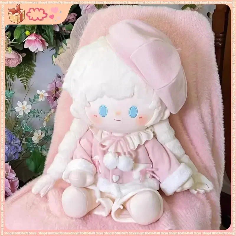 

New 40cm Cotton Doll Dress Up Sweet Sitting Posture Doll Replacement Doll No Attribute Set Replaceable Doll Clothes Hot Selling