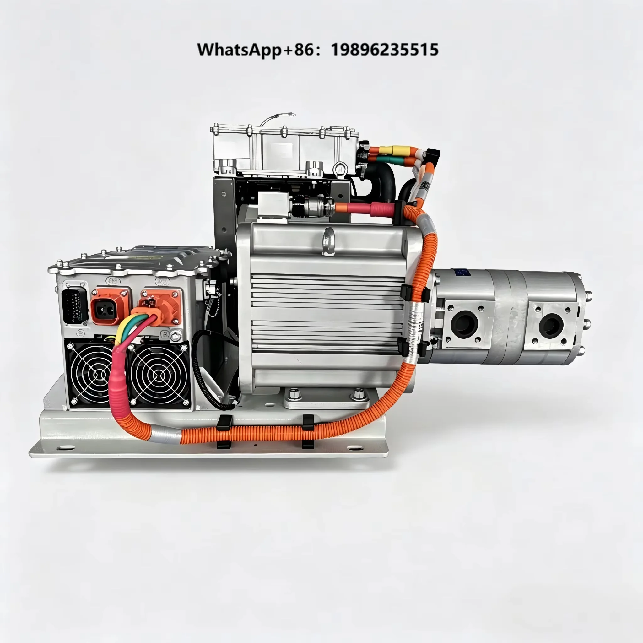 Hot Sale 15kw  Hydraulic Oil Pump Power System E-PTO  Electric Power Take Off Suitable  for Electric Vehicle Conversion