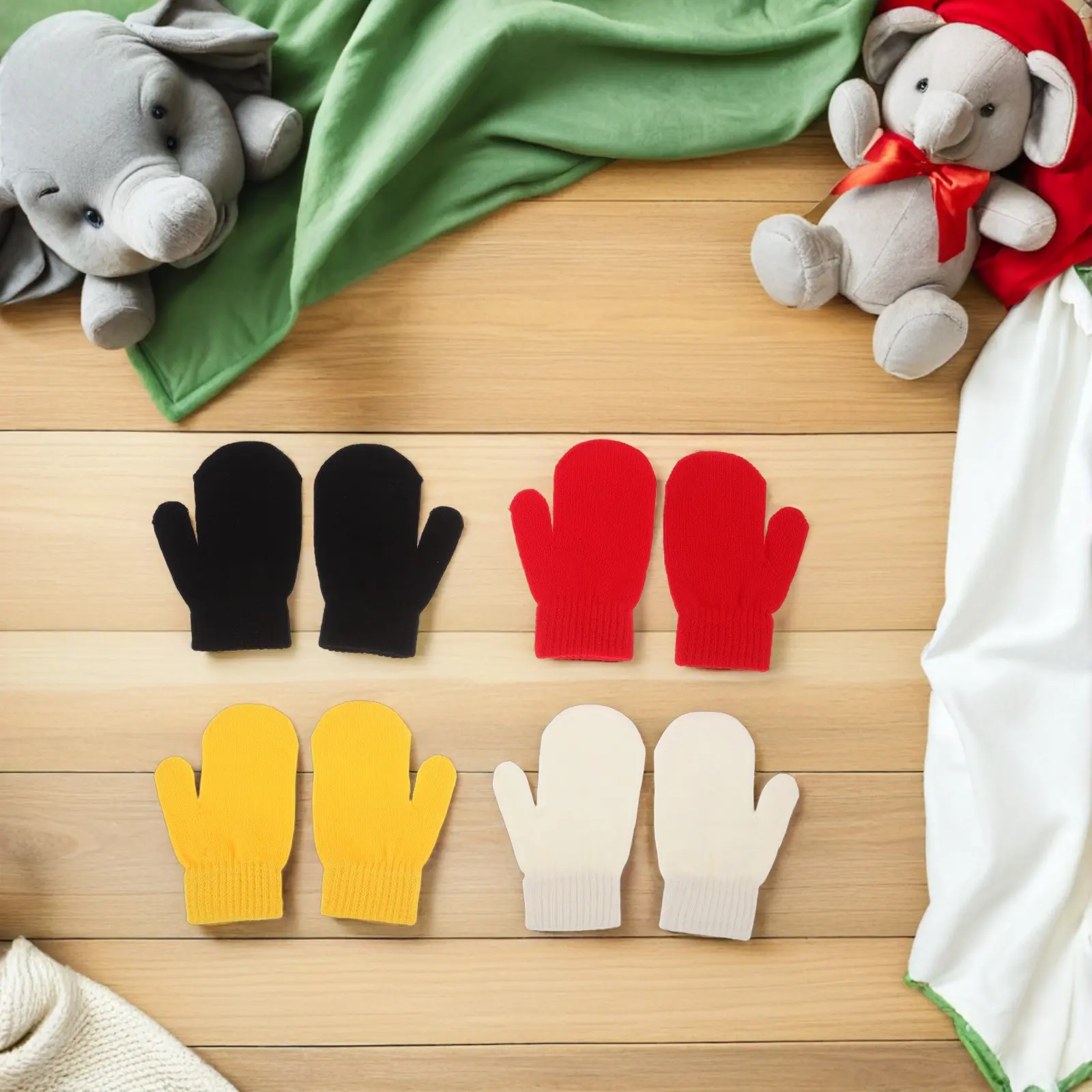 4-pares-de-guantes-calidos-de-invierno-para-ninos-manoplas-de-punto-monocromaticas-elasticas-con-dedos-completos-para-ninos-pequenos-ninas-y-ninos-ligeros