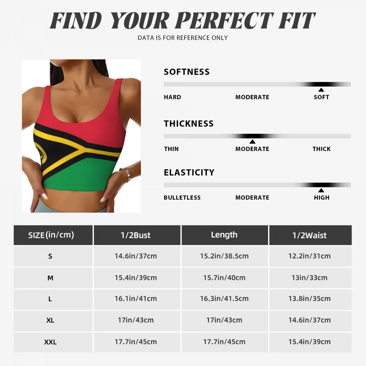 Tops básicos con bandera de Vanuatu para mujer Samba Sexy con cuello en V Yoga Fitness Tops deportivos