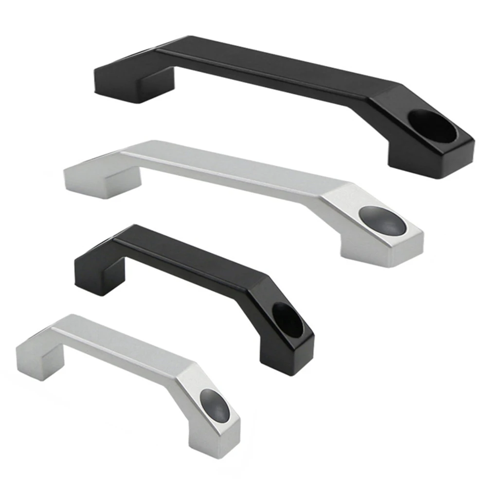 1 Stück 100/120/130 mm Türgriff aus Aluminiumlegierung, U-förmiger Schranktürgriff, Gepäck, Möbel, Kleiderschrank, Hardware-Zubehör