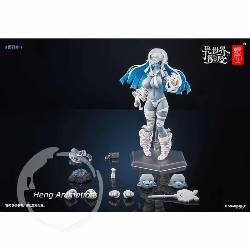 SS Original Model Kit RPG-03Resurrected Grisha RPG-02Sister Muse Astor RPG-01SP Lostia Anime Hands-on Workshop Model Toy for Boy