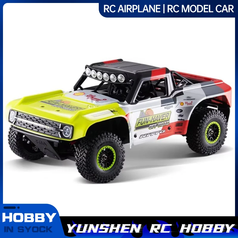 

Fms Ford Wrangler 1/18 Little Wrangler, новая бесщеточная версия, красный/зеленый, RTR-RS, опционально, высокоскоростной гоночный автомобиль