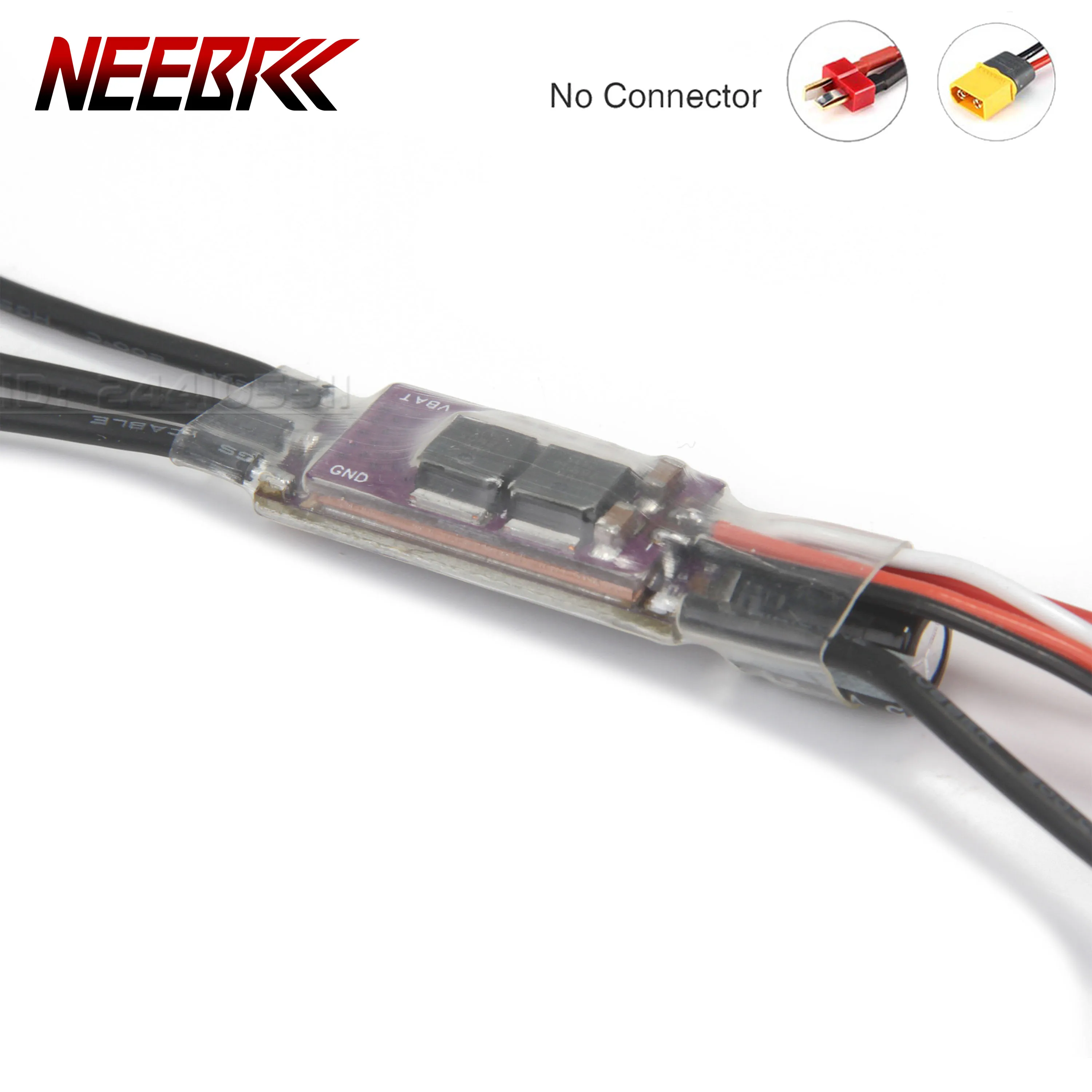 

NEEBRC AM32 40A 32-bit Mini ESC BEC 2-4S T/XT60 for RC Crawler Car Axial Traxxas FPV Drone Aircraft Climbing Vehicles Motor Part