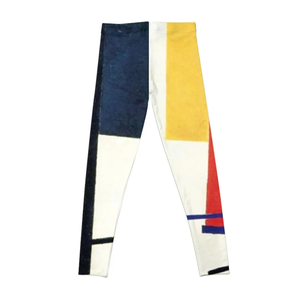 Suprematism 1915 by Kazimir Malevich - Favourite Artists Collection Leggings Sports pants for Fitness woman Womens Leggings