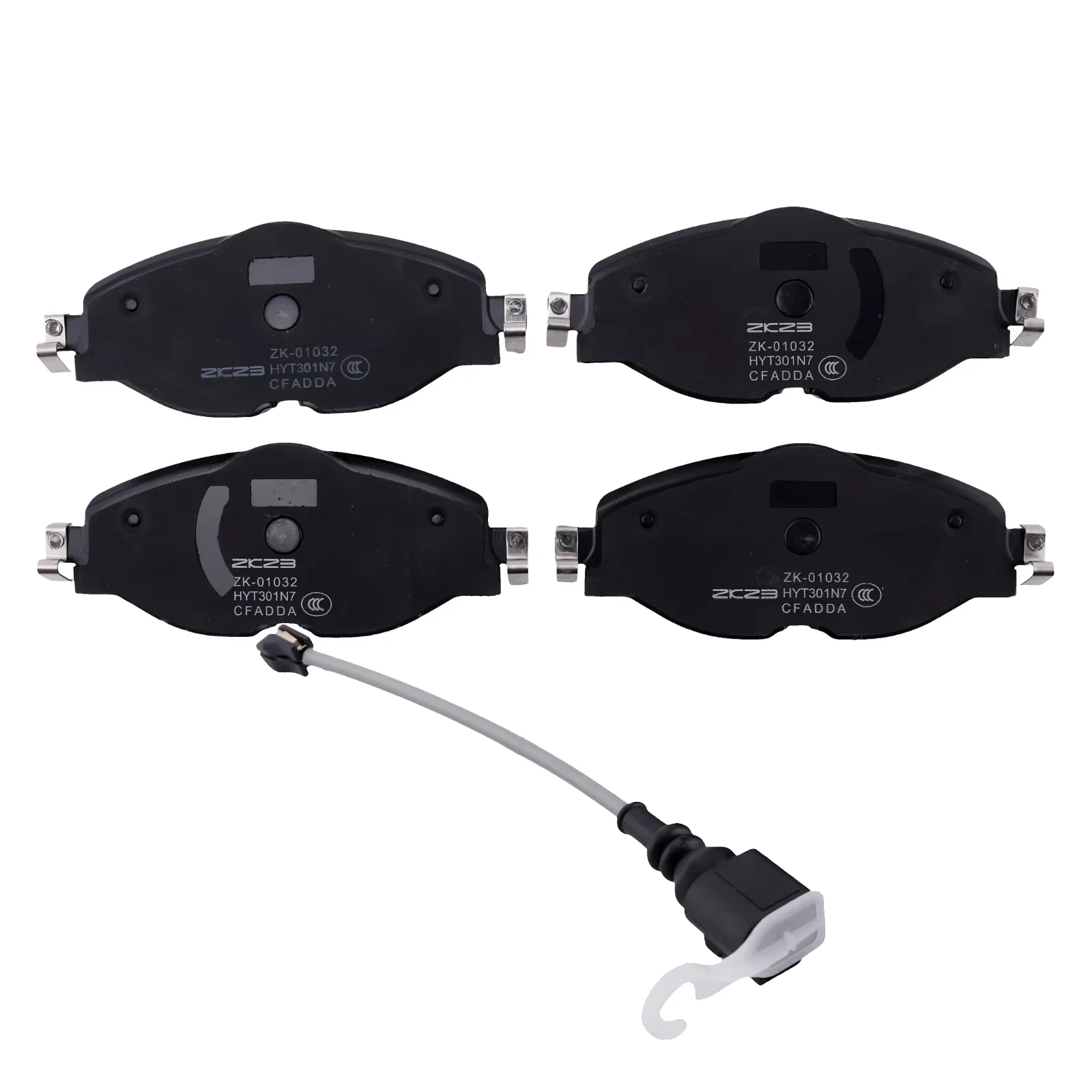 

Front Brake Pad Set For VW GOLF MK7 7 2012 PASSAT B8 TIGUAN 2016 AUDI Q3 2019 Q2 A3 SKODA OCTAVIA 3 5E SUPERB MK3 5Q0698151 Part