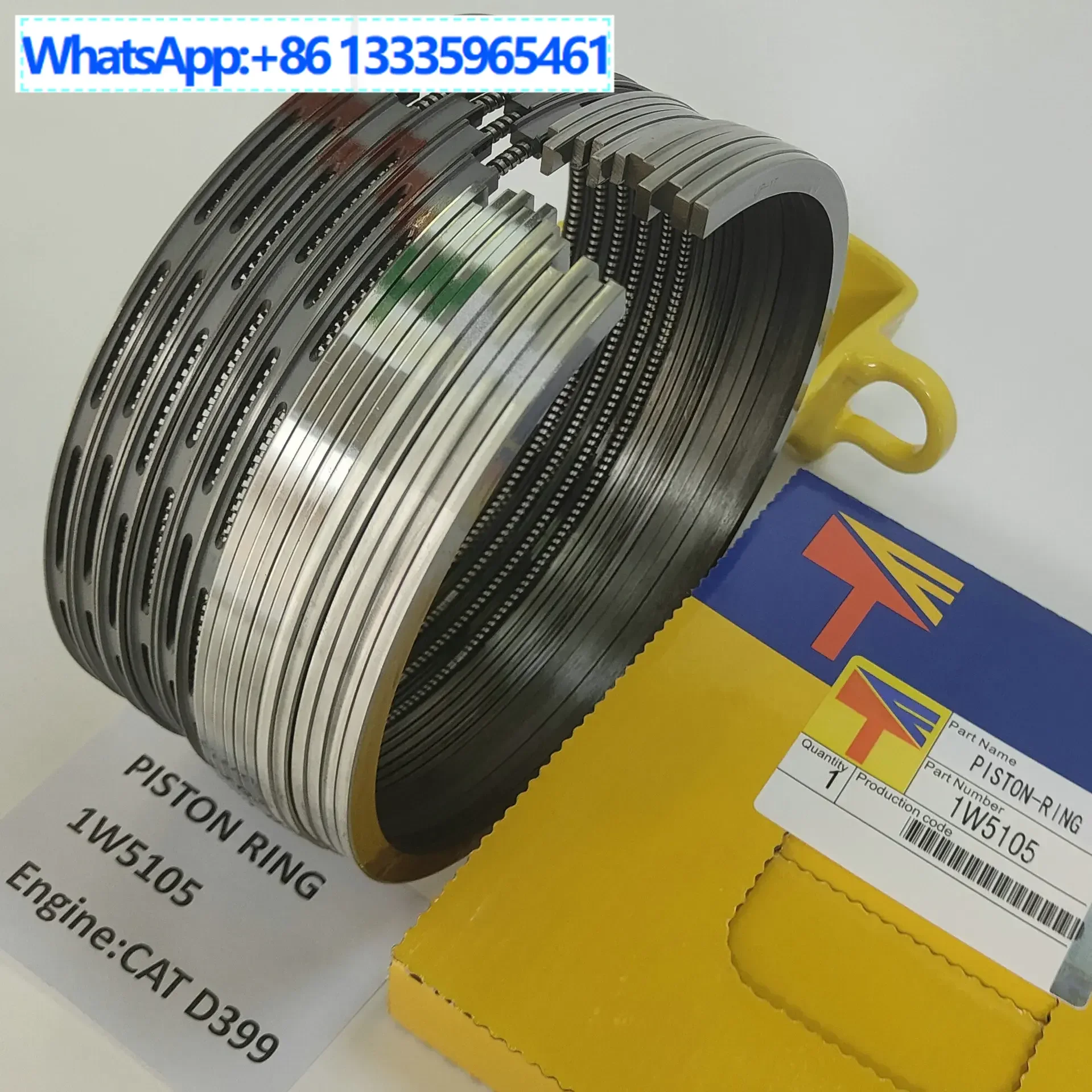 

1W5105 piston ring for excavator CATD399 engine parts