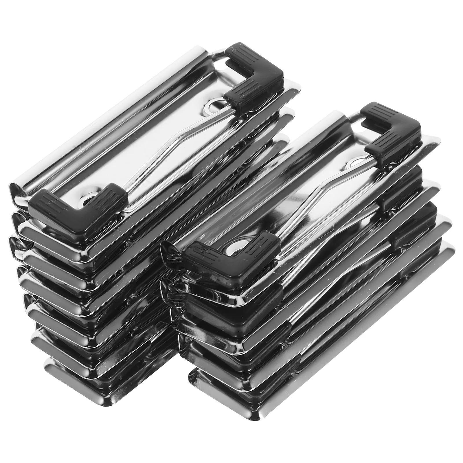 

10Pcs Metal Clipboard Clips Office School File Board Clamps Multifunctional Document Organizer Clipboard Clips