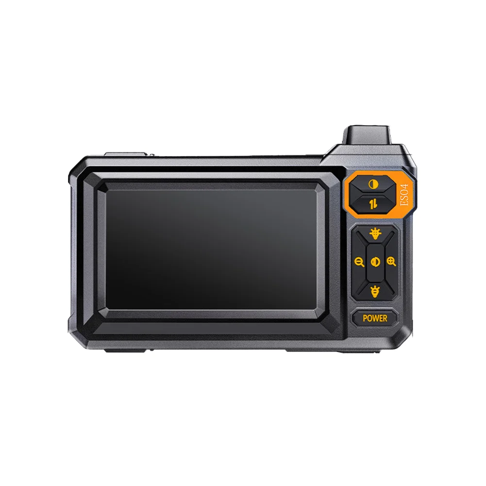 Dual Lens 1080P Pipe Inspection Camera for Sewer Car Industrial Use IP67 Waterproof Rechargeable Handheld Tool