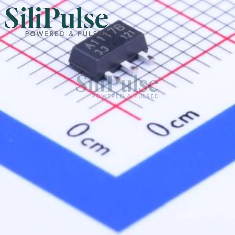 (100-500pcs) CJA1117B-3.3 SOT-89(SOT-89-3) 100% Original In Stock (LDO) 15V 1A 3.3V