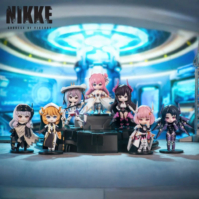 

Pre-Sale Mzfamily Nikke The Goddess Of Victory Paradise Collection Series Chibi Figure​ Blind Box Anime Figure​ Surprise Gift