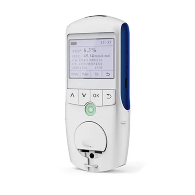 

Best Selling Diacare Hemoglobin Meter POCT EasyHB Analyzer Hb for Clinic Testing