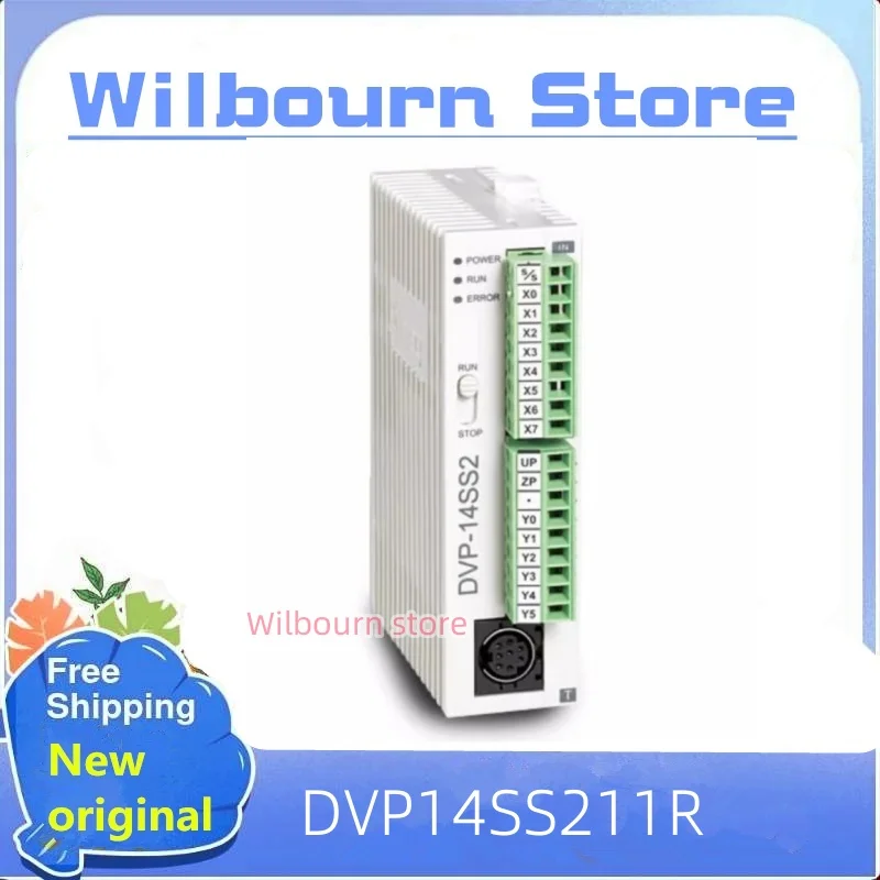 DVP14SS211R DVP-14SS2 SS2series slim PLC New Original