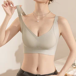 Push Up Bra for Women Sports Underwear Fashion Seamless Bras Lingerie Sexy Woman Push Up Plus Size Bras Ladies Invisible Push-up