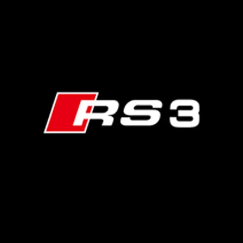 Led Car Door logo Welcome Light For audi A1A3 8V 8P 8L A4 B5 B6 B7 B8 A6 C5 C6 C7 A58T A7 A8 Q3 Q5 Q7 TT S3 S6 Sline Quattro view 3