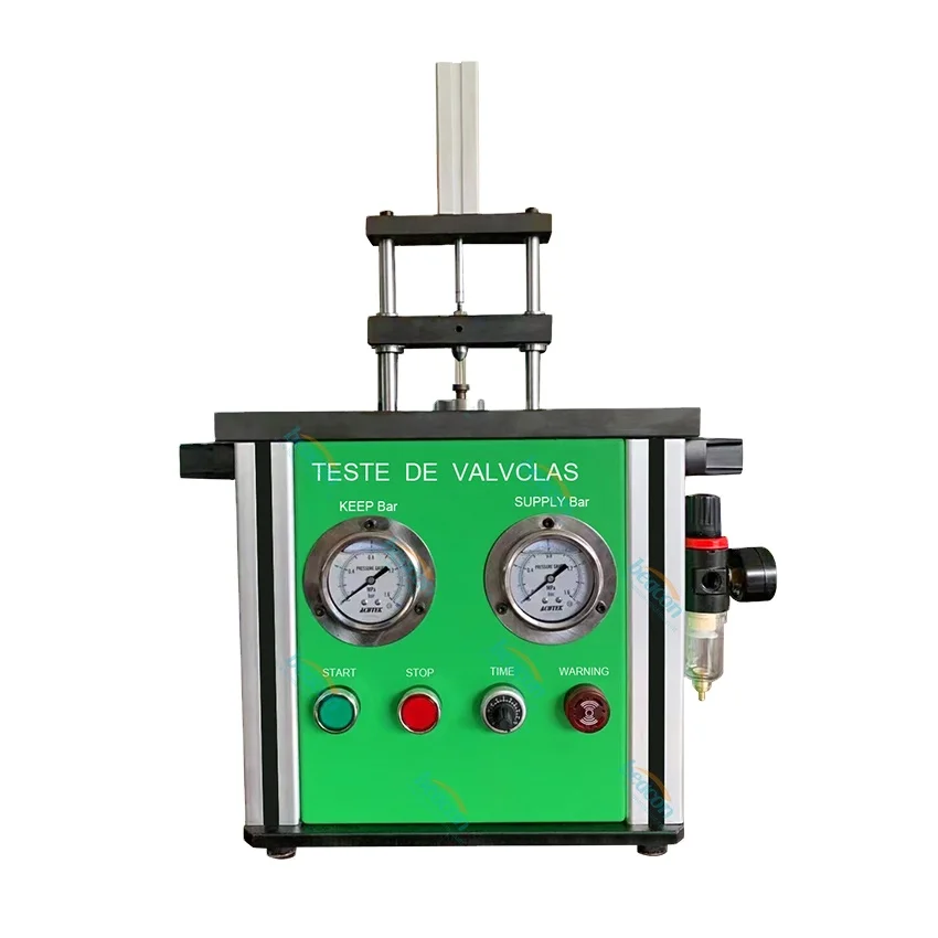 Lab calibration testing equipment crdi injector repair tool kit injector valve Sealing test equipment for Precision Parts