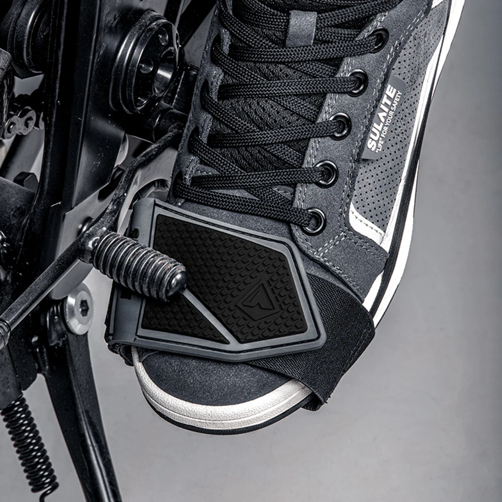 Wear-resistant Motorcycle Shoe Protective Gear Shift Pad Portable Motorcycle Shoes Protector Non-slip Accessories