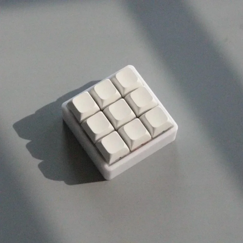 CV09 Hot Swap Kit 9Key Mini Keyboard Custom DIY Rammable VIA Key RGB Macro Keys QMK Firmware Layout Prog Customized Keyboard