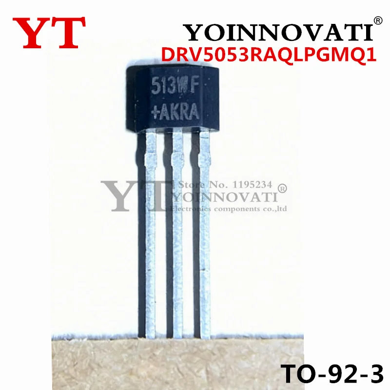 5 PIÈCES-20 PIÈCES Nouveau DRV5053RAQLPGMQ1 + AKRA DRV5053RA-Q1 TO-92-3