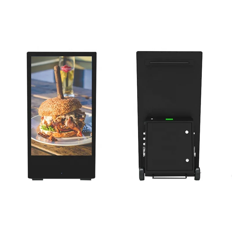 43inch Outdoor Waterproof Android Video Player Kiosk Lcd Totem Display Portable Digital Signage Advertising Display