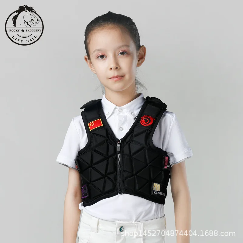Protective Armor Children's Equestrian Vest Riding Supplies