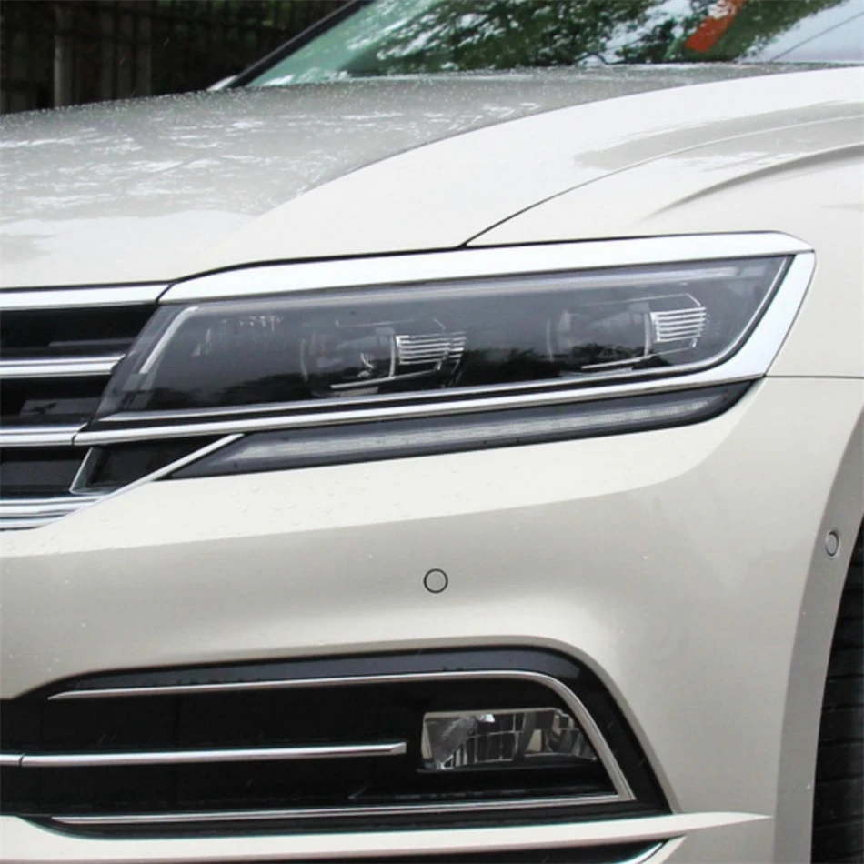 For Volkswagen VW Phideon 2016 2017 2018 2019 2020 2021 Auto Accessory Car Base Head Lamp Shell Headlight Base Auto Shell Cover