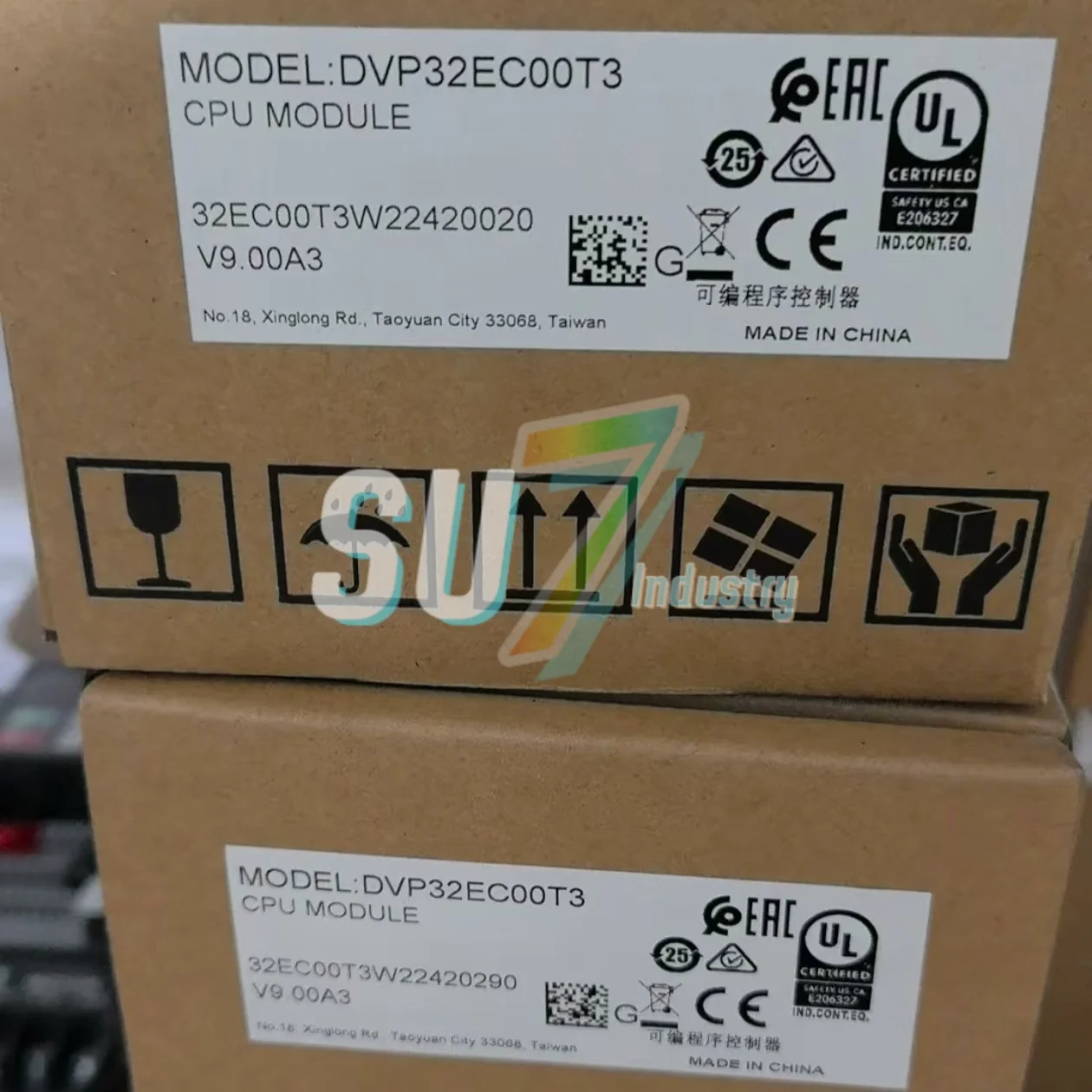 Módulo PLC DVP32EC00R3 DVP32EC00T3 Nuevo en caja