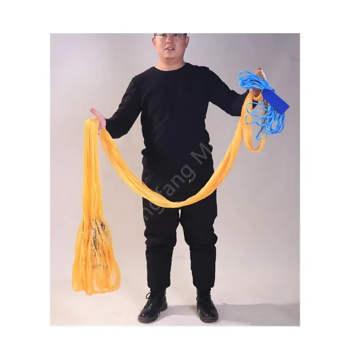 Supply Factory Price Fishing Cast Net Drawstring Fishing Net