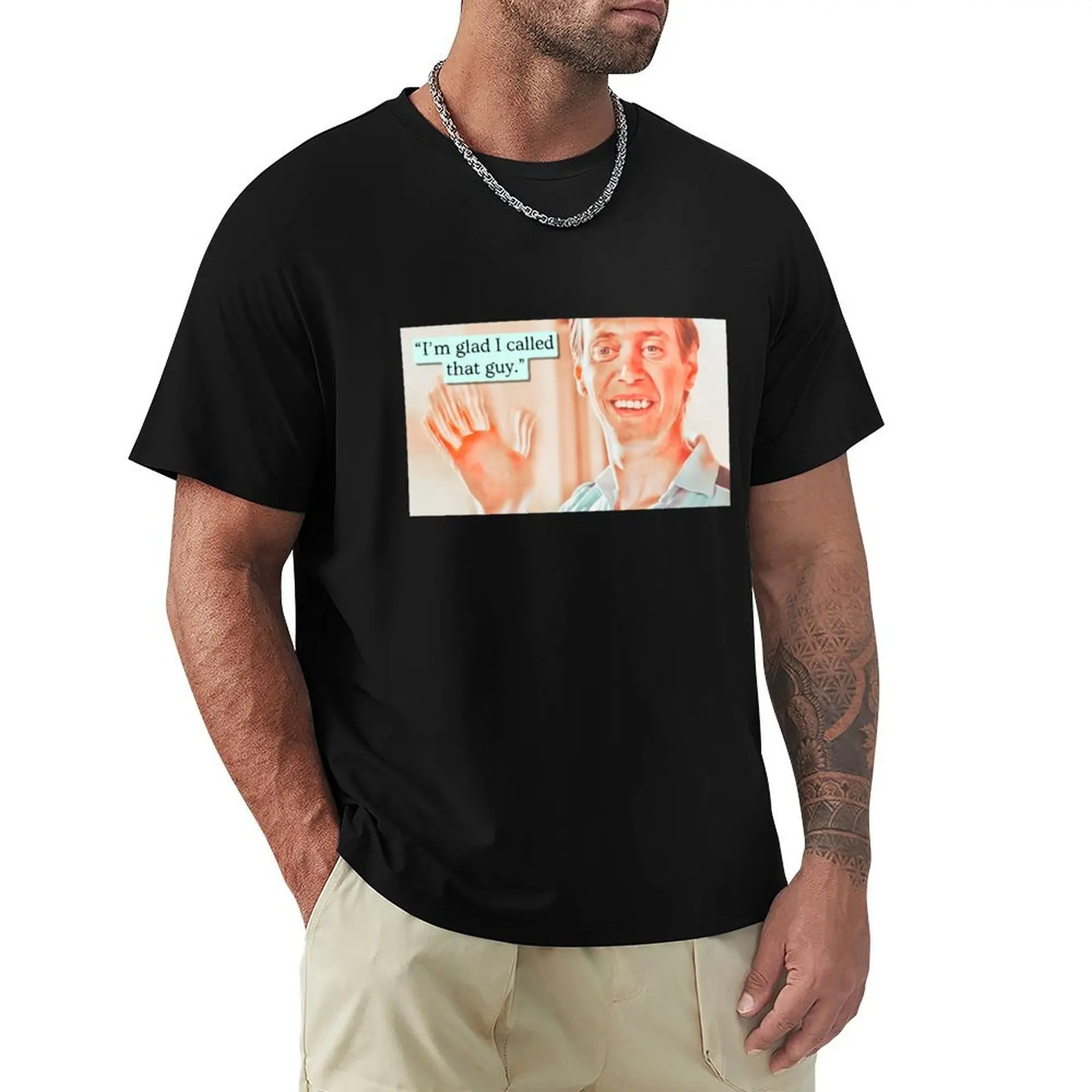 

I’m glad I called that guy / Billy Madison T-Shirt Breathable Mesh Panel T-Shirt