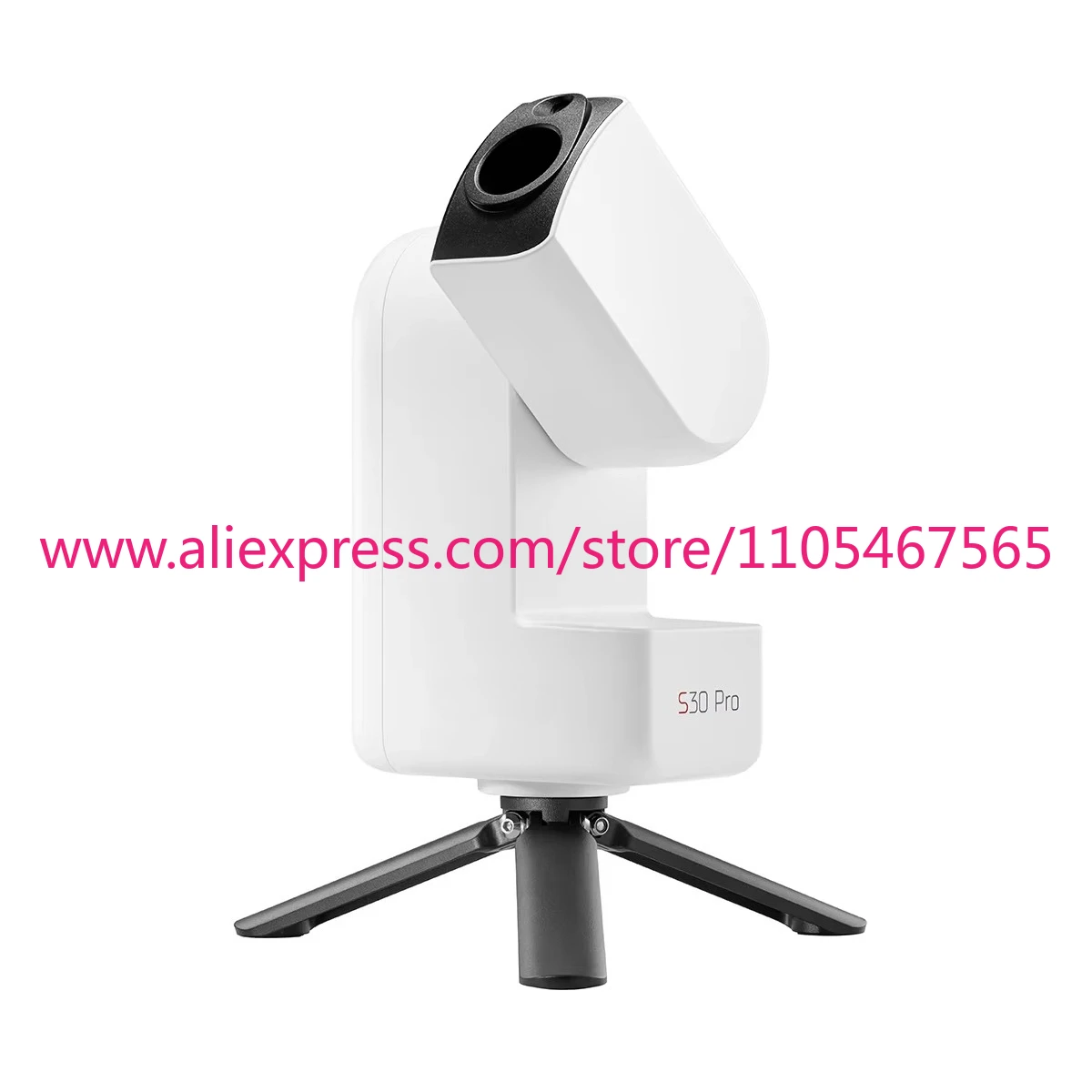 1Pcs S30 Pro smart astronomical telescope can observe stars, sun