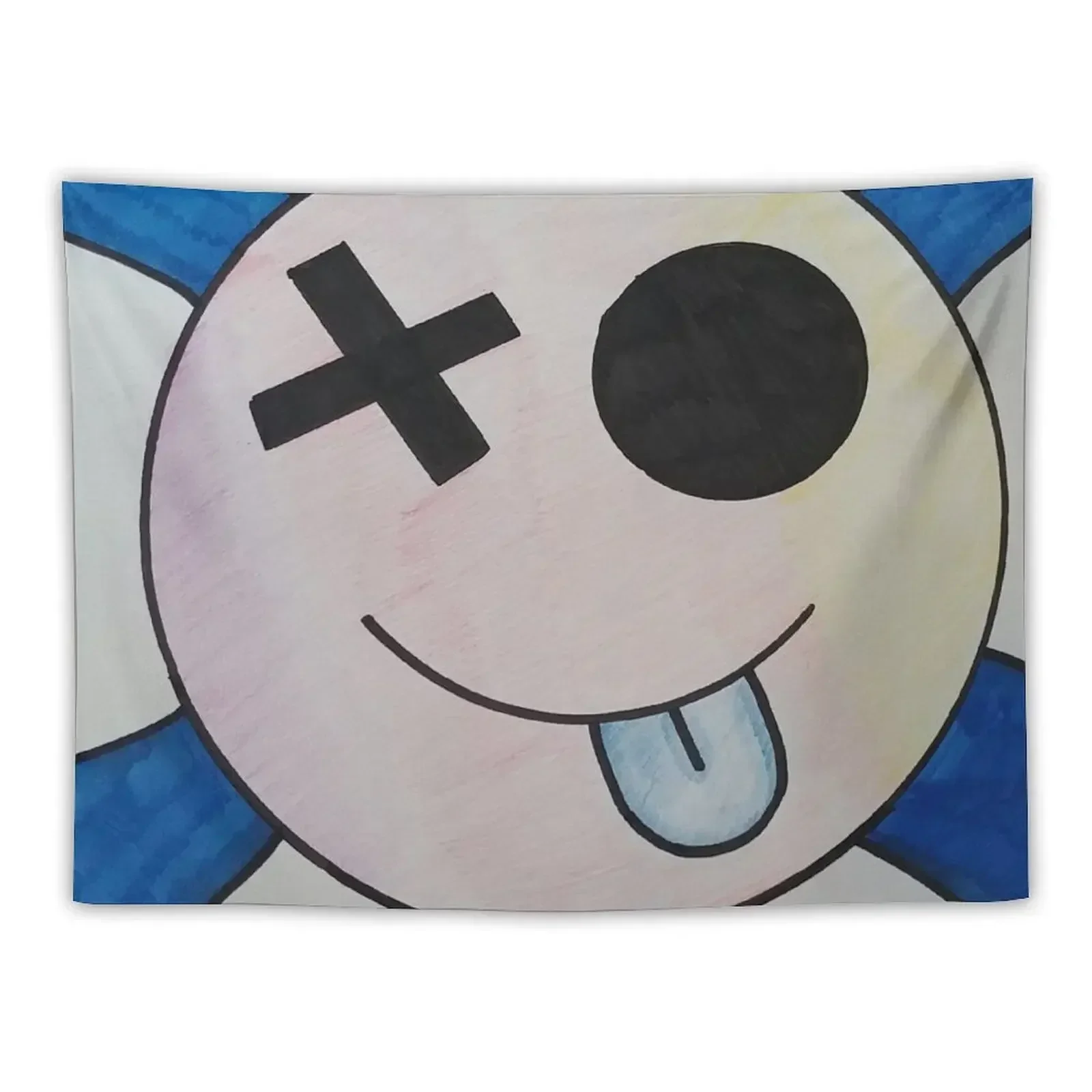 The playful smile Tapestry Decorations For Room Decoration Home Wall Carpet Tapestry