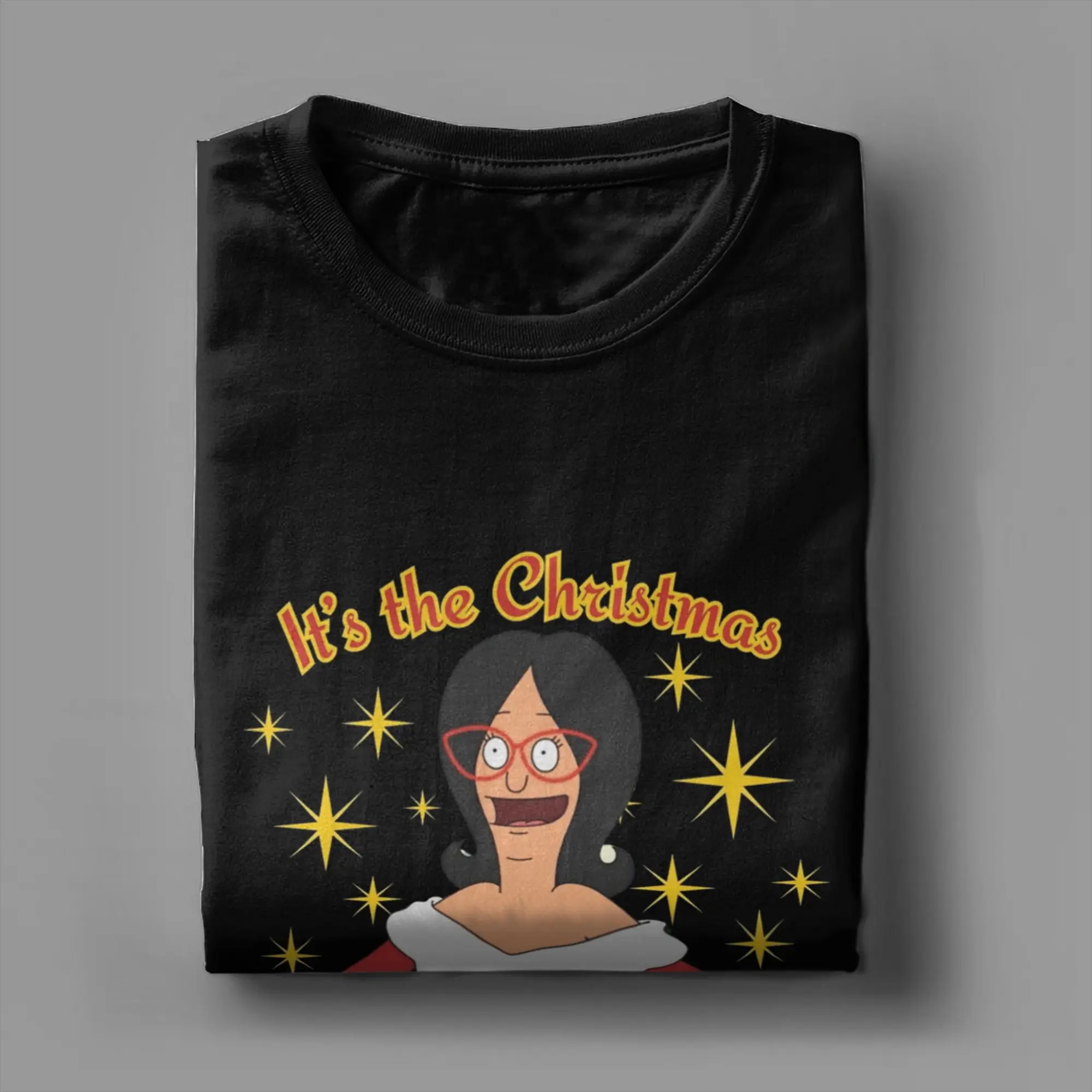 الرجال النساء طباعة B-Bob برغر الشكر أغنية تي شيرت القطن الخالص سعيد الشكر تي شيرت الملابس #3