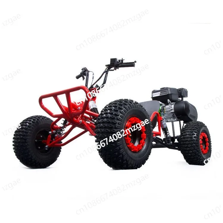 

Gas-Powered Off-Road Go Kart - High Performance 250cc ATV for Adults, Sand & Mountain Terrain