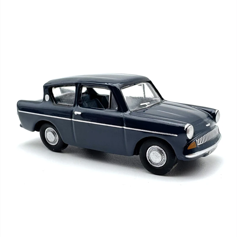 

OXFORD 1:76 Scale Diecast Alloy Ford Anglia Toys Vintage Cars Model Nostalgia Classics Adult Souvenir Gifts Static Display
