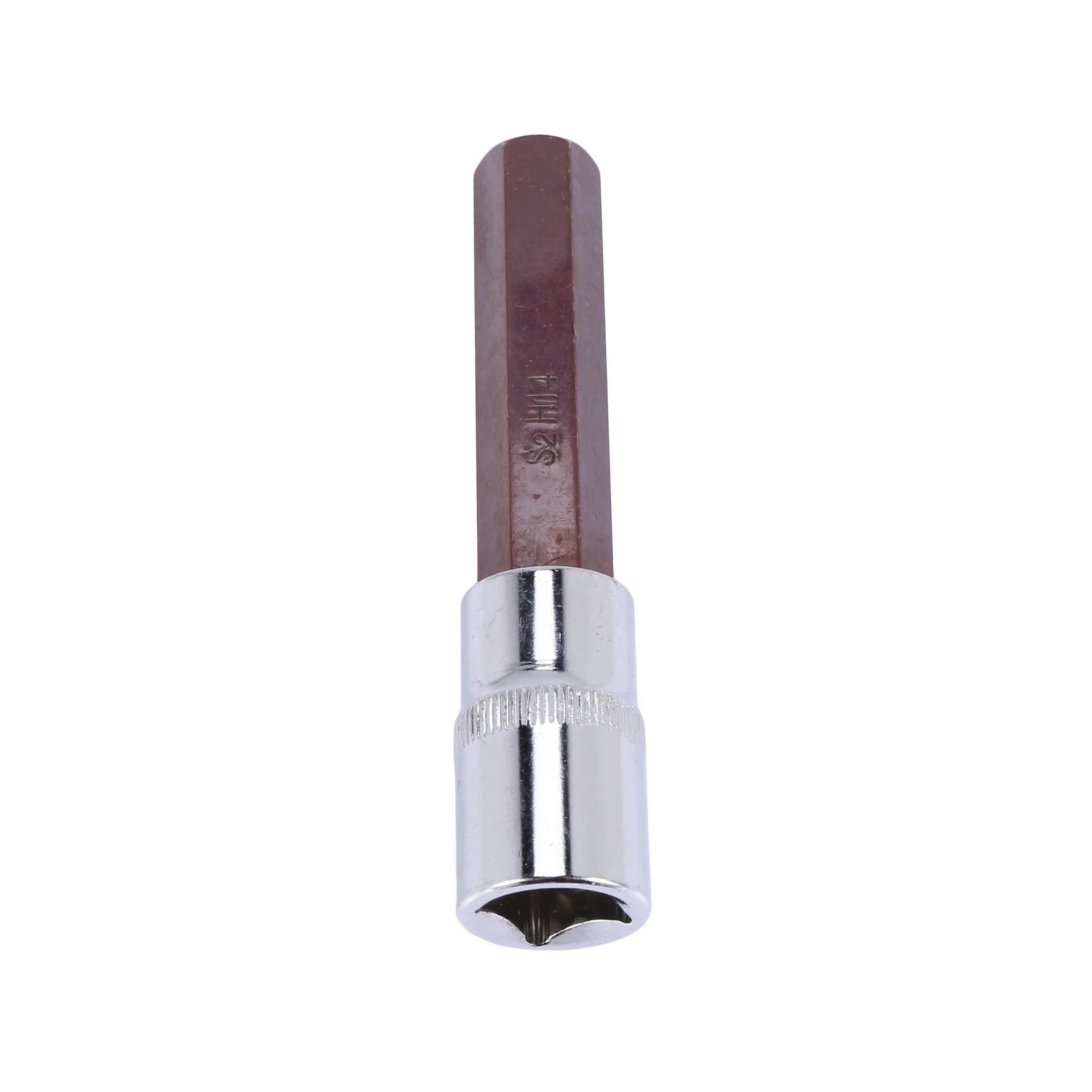 1/2-Inch Drive 14mm Hex Bit Extra Long Socket, S2 Steel