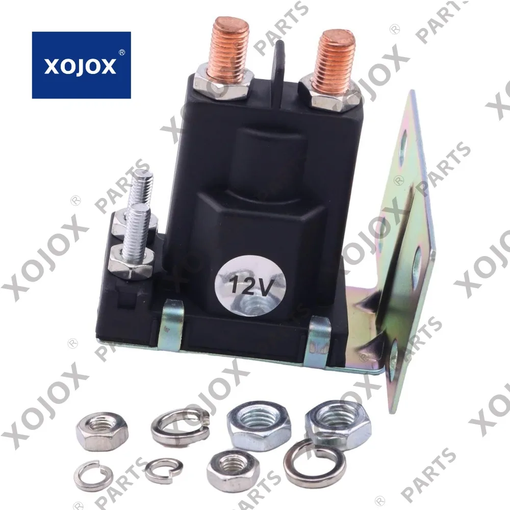 

Xojox ZTUOAUMA Электромагнитное реле стартера AM104036 240-22245 для John Deere 120-106132 120-912 0645-196 108 111 116 116H GX RX RTX