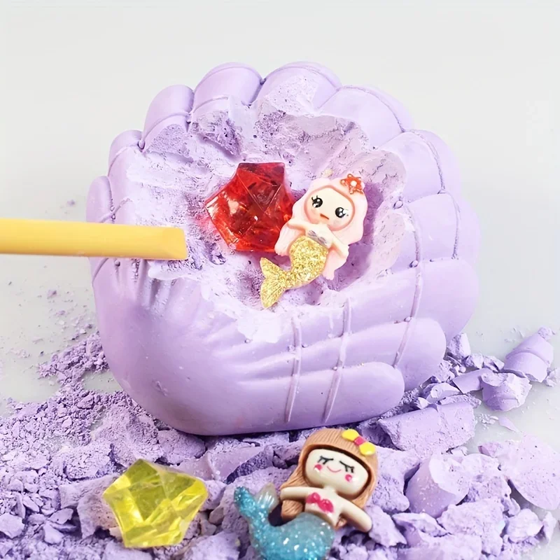 

Children's Educational Science And Education Archaeological Blind Box DIY Digging Toy, Children's Exploration Treasure