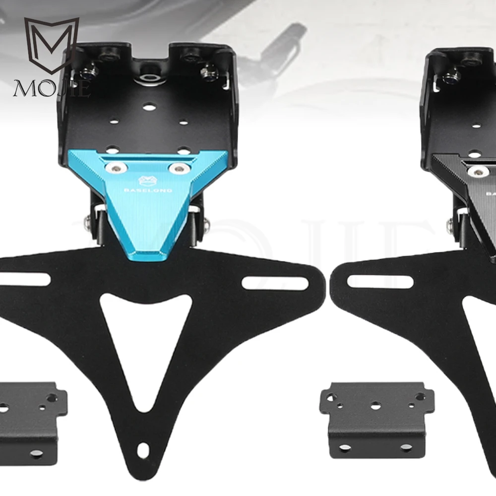 

Motorcycle Rear License Plate Holder Rear Tail Tidy Fender Eliminator Kit For CFMOTO 675SR-R 675SS 675NK 675 SRR 675SR 2024-2026