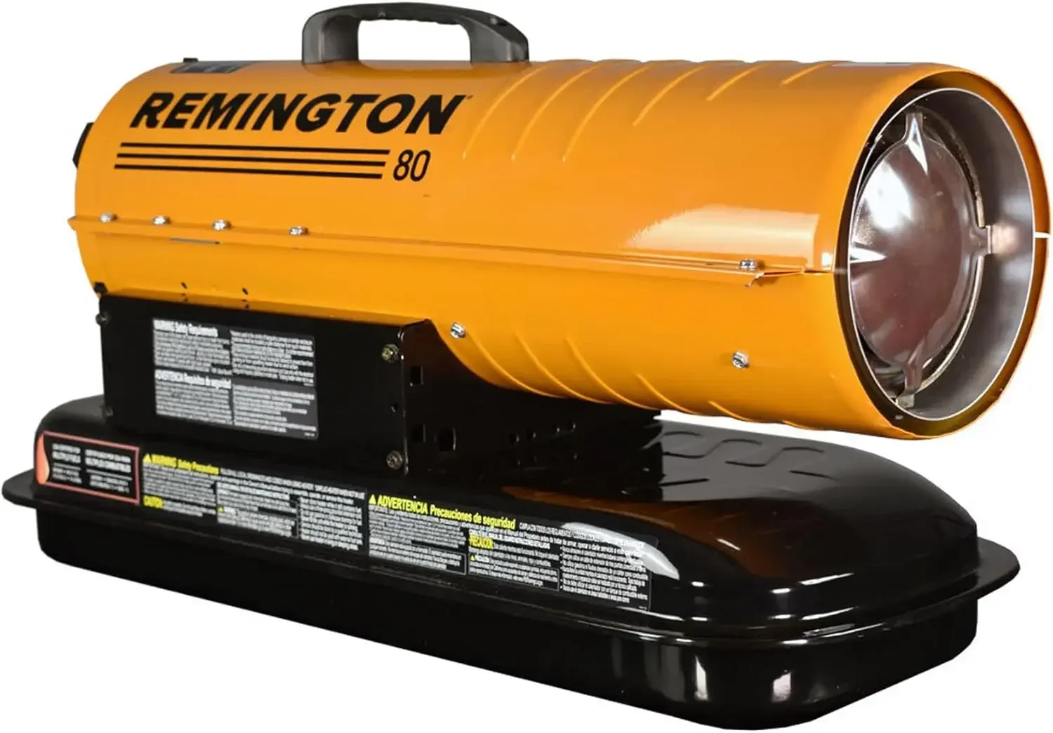 Remington 80,000 BTU Diesel/Kerosene Heater | For Warehouses, Construction, Garages, Barns and Workshops (REM-80T-KFA-O)