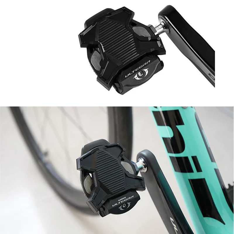 Bike Pedal Converter alloy Bicycle Clipless Pedal Adapter Fit SPD for LOOK KEO System cycling Road Bike Pedal Converter