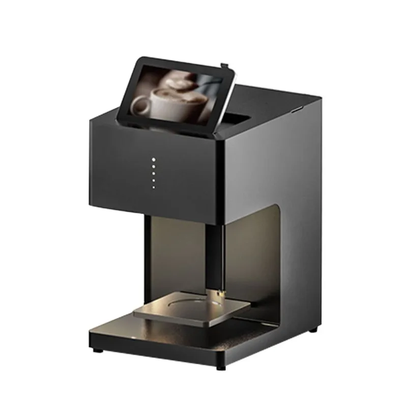 

Fully automatic coffee food printer, latte cappuccino latte flower printer