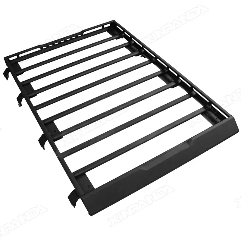 Aluminum Roof Rack with LED Light for Suzuki Jimny XL 2023-2024, 5-Door Luggage Platform Carrier, Heavy Off-Road Accessories