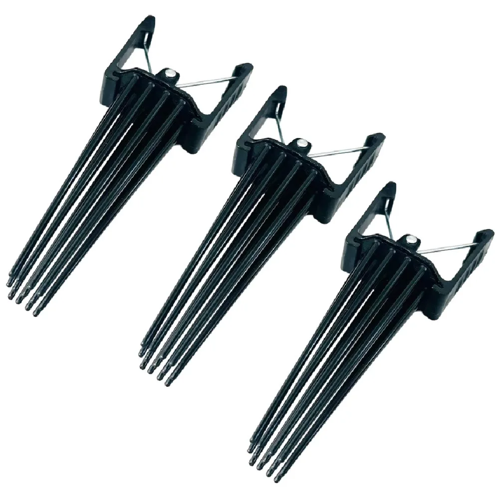 

3Pcs No Heat Hair Roots Hair Roller Fluffiness Styling Diy Tools Fluffy Hairpin Curling Bangs Lightweight High Elasticity