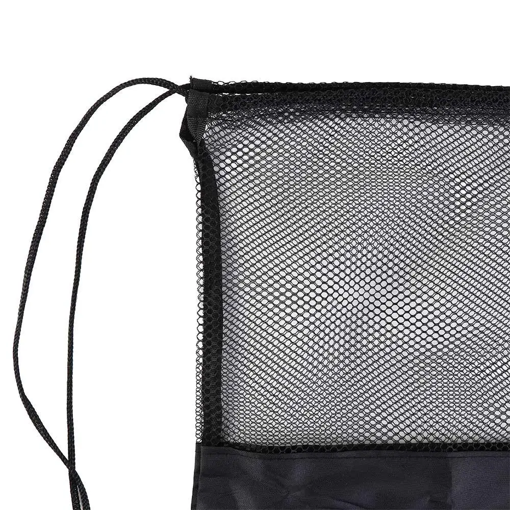 Outdoor Sports Basketball Training Accessories Storage Bags Half Mesh Bag Basketball Storage Bag Football Storage Bags