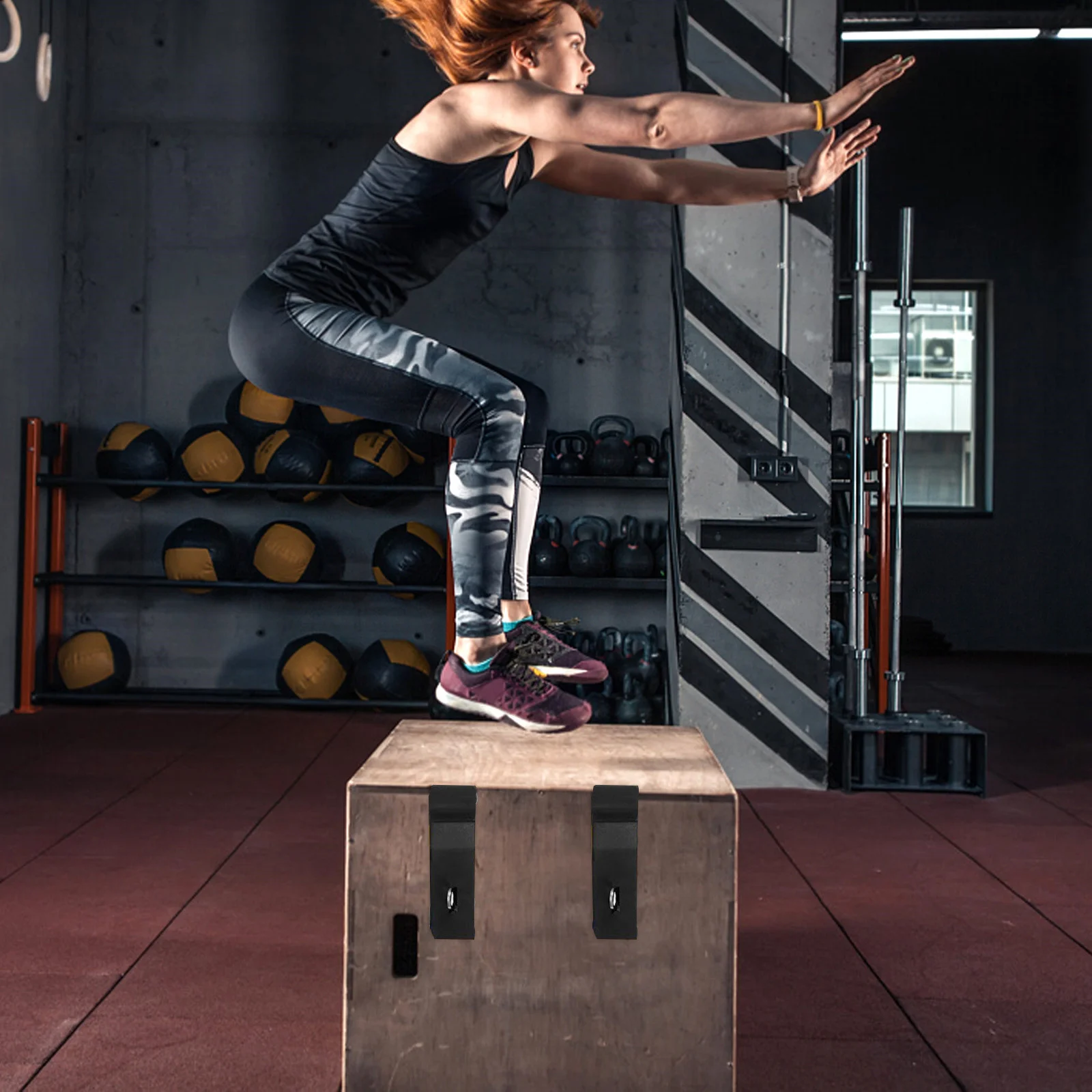 

2Pcs Electric Cabinet Box Lock Flexible Rubber Metal Concealed Over-Center Toggle Latch for Cooler Boat Cargo Box Durable